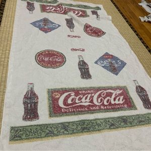 Vintage Coca Cola towel